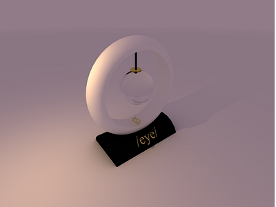 /eye/ Table Lamp