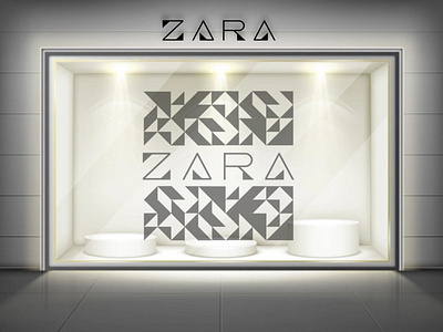 Logo and Pattern for Zara