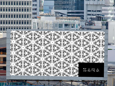 Promotional Pattern for Zara