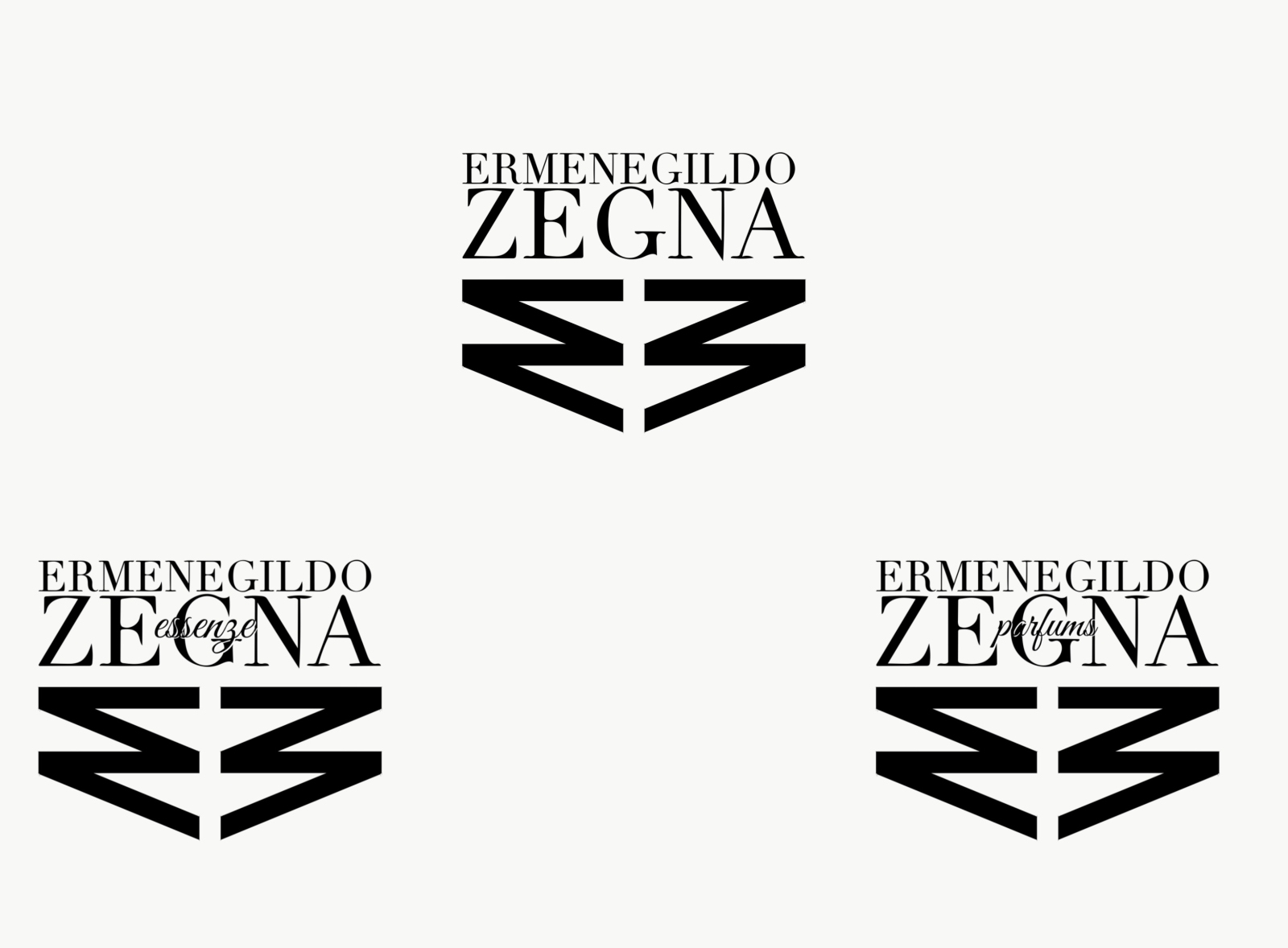 Ermenegildo zegna discount logo vector