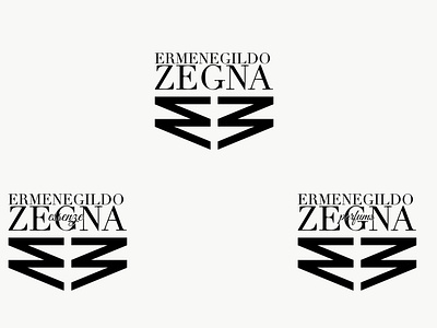 New Logo and Logotype for Ermenegildo Zegna