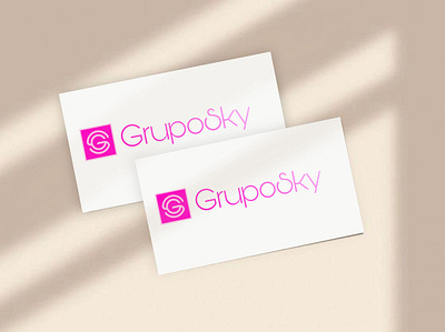 New Logo for GrupoSky art branding design graphic design illustration logo minimal vector