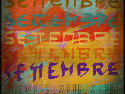 Lo-fi September Artwork art artwork calligraphy design editing graphic design handwriting illustration lo fi minimal vector