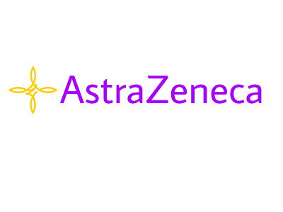 New logo for AstraZeneca abstract art astrazeneca brand identity branding consistent covid design flat graphic design illustration logo logo design logotype minimal monogram rebranding star vector