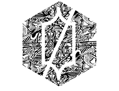 BLØPA Artistic Logo Version abstract art artwork branding design graphic design illustration logo minimal vector