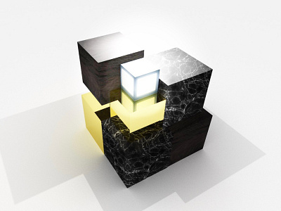 /cube/ Table Lamp