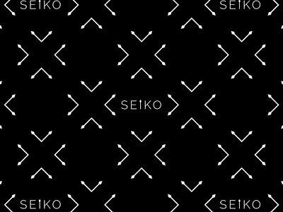 Pattern for Seiko new logo