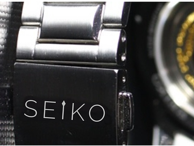 Seiko New Logotype art branding design graphic design illustration logo luxury minimal vector watch
