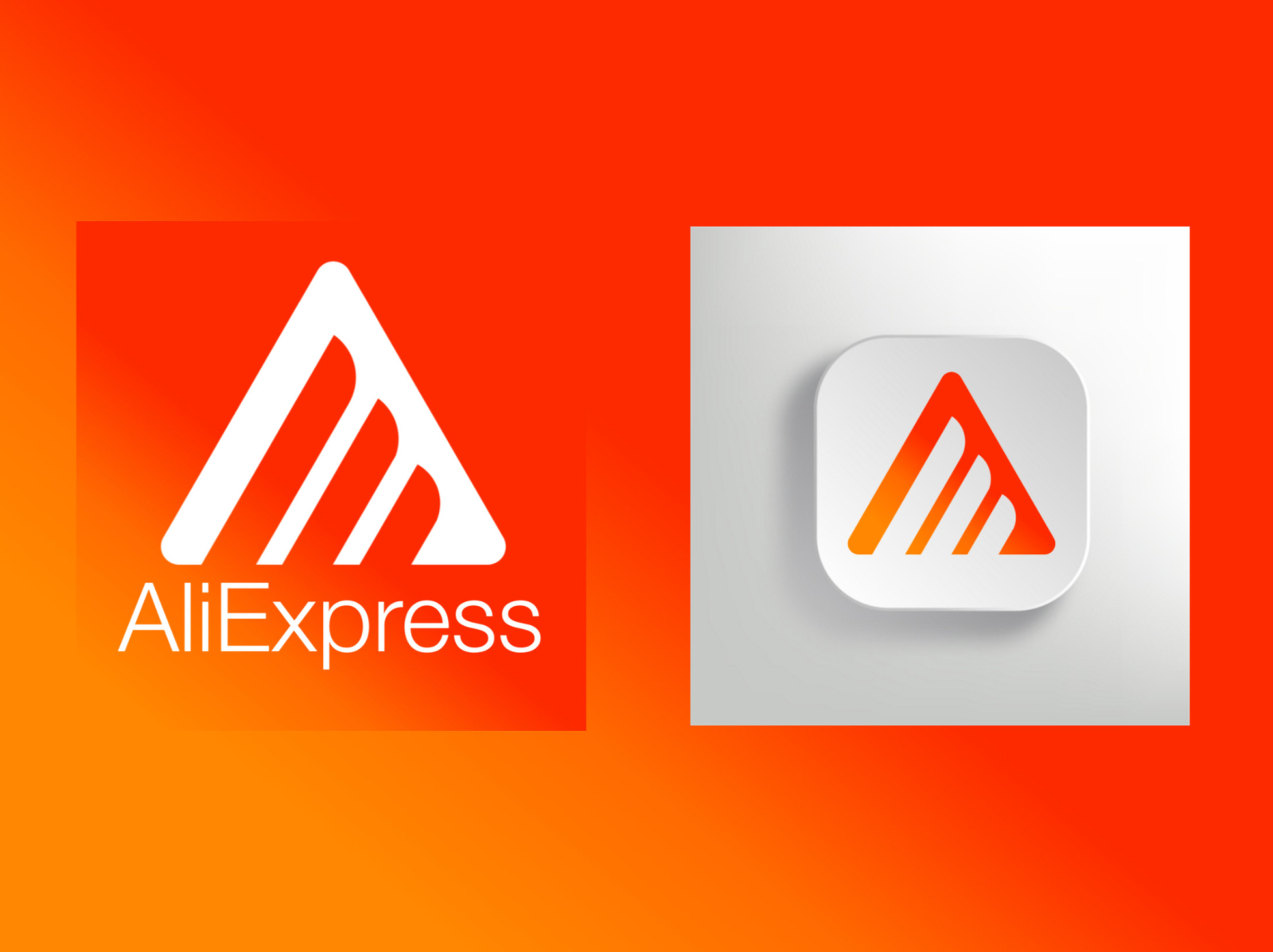 new logo for aliexpress by paolo falqui blØpa on dribbble