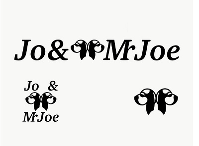 New Logo for Jo & Mr.Joe art brand identity branding class design graphic design highlevel illustration logo logodesign minimal rebranding style vector