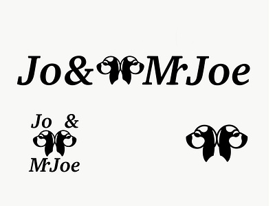 New Logo for Jo & Mr.Joe