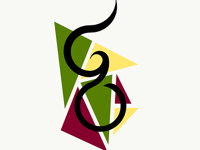 Unused Andalusian-style Logo andalusian arabic art branding calligraphy coloured colourful design graphic design illustration logo minimal minimalism minimalist monogram spain vector