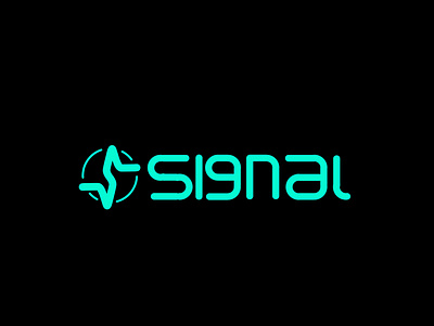 New Logo and logotype for Signal Messaging App art brand identity branding color palette design graphic design handwriting illustration lettering logo logotype minimal neon neon palette rebranding vector