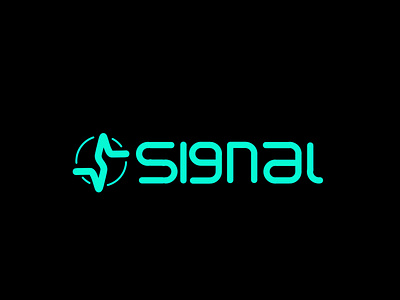 New Logo and logotype for Signal Messaging App