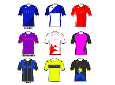 What if? Serie A wearing Kappa (Part 2) art branding design football football kits football shirts graphic design illustration kit design logo minimal shirts vector
