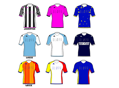 What if? Serie A wearing Kappa (Part 3) art branding concept design fashion football football kits football shirts graphic design illustration kit design kits logo minimal shirts sport vector