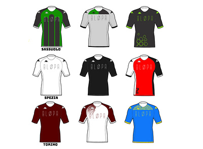 What if? Serie A wearing Kappa (Part 6) art branding design football jerseys football kits football shirts graphic design illustration kits design minimal serie a vector