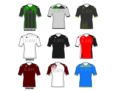 What if? Serie A wearing Kappa (Part 6) art branding design football jerseys football kits football shirts graphic design illustration kits design minimal serie a vector