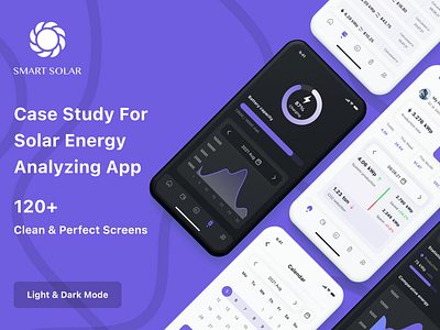 Case Study For Solar Energy Analyzing App | Smart Solar