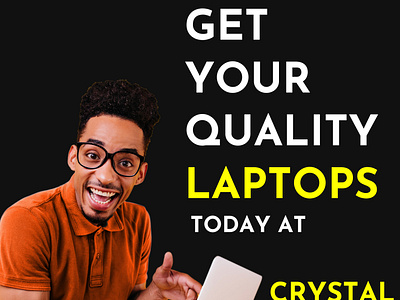 Social media posts for a Laptop selling company