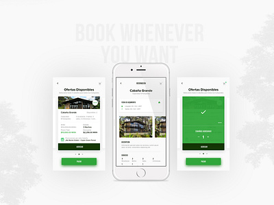 Monteverde - Booking booking design ecommerce responsive uxui website