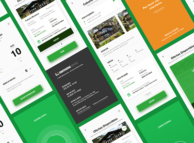 Monteverde - Responsive booking design ecommerce responsive uxui web website