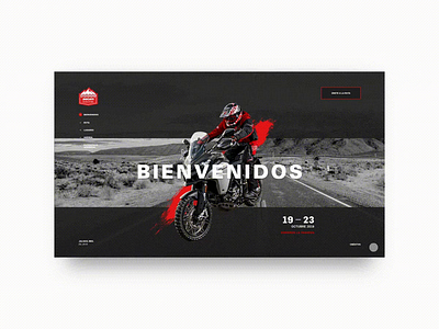 Ducati - Del Mar al Cielo design development uxui website