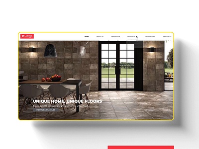Lamosa USA - Website design development uxui web webdesign website