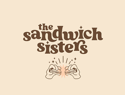 Sandwich Sisters Branding branding design icon illustration illustrator logo