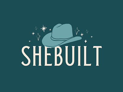 SheBuilt Logo Design