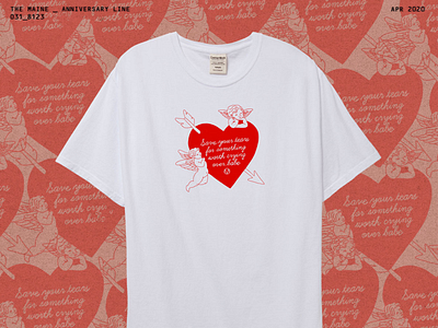 The Maine Anniversary Line T-shirt Design