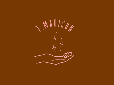 Logo for local boutique T.Madison boutique boutique logo branding clothing design icon illustration logo logo design