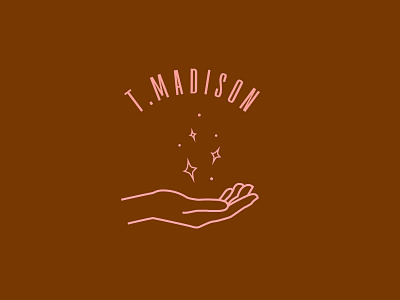 Logo for local boutique T.Madison