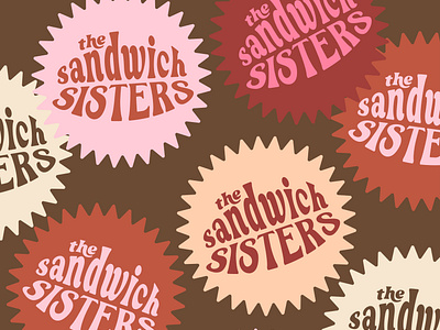 The Sandwich Sisters Stickers