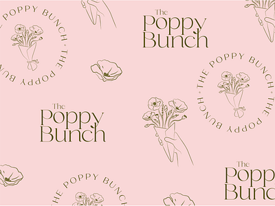 Logos + Icons for The Poppy Bunch