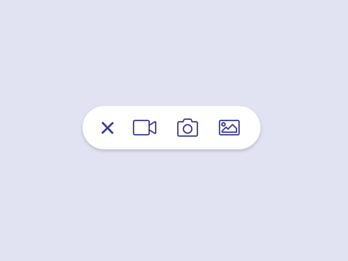 Add Content Button by Alec Sukoski on Dribbble