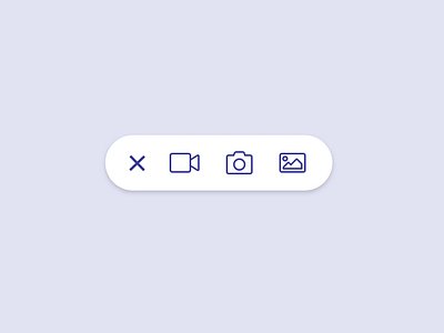 Add Content Button add animation button ui