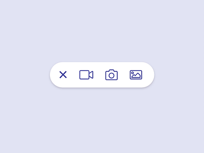 A simpler expandable button with some thoughtful easing. animation button ease principle ui