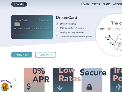 NuWallet Daily UI 02