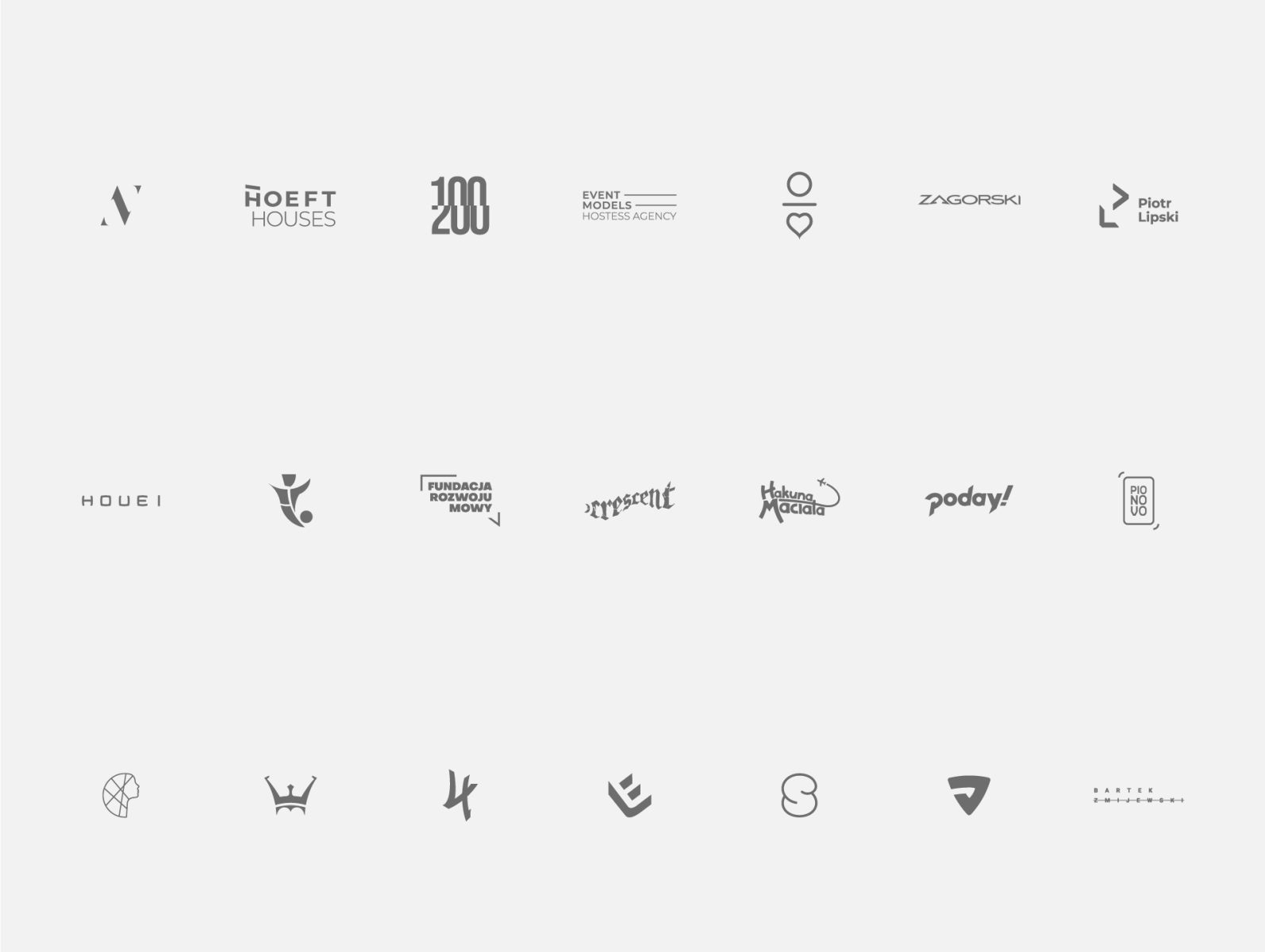 LOGOFOLIO - Logo Portfolio - Brand & Logos Design by Bartłomiej ...