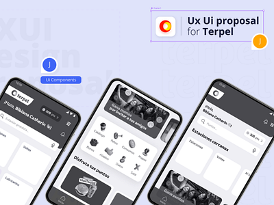 Terpel Upgrades app design interfacexperience ui userexperience ux