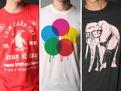 t-shirt designs for Urban Outfitters