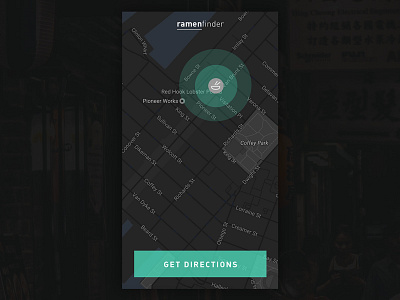 Daily UI challenge #020 — Location Tracker dailyui