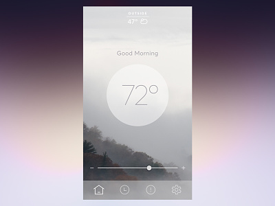 Daily UI challenge #021 —Home Monitoring