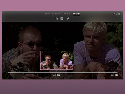 Daily UI challenge #057 — Video Player dailyui