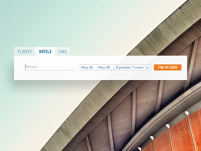 Daily UI challenge #067 — Hotel Booking