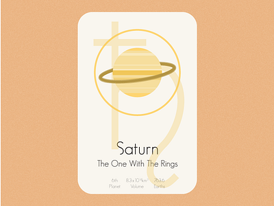 Space Cards   Saturn WIP