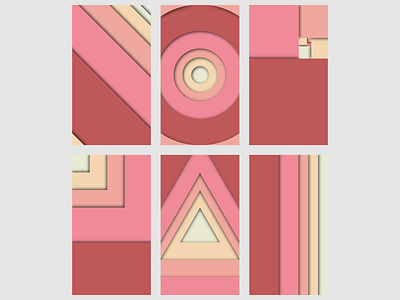 Fibonacci Inspired Backgrounds 2