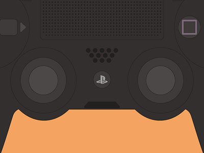 PS4 Controller - Center