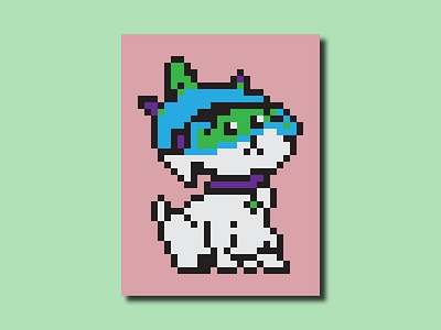 Snuffles Pixel Art